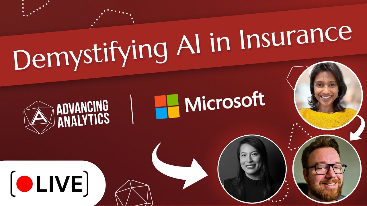 Demystifying AI in Insurance with Microsoft