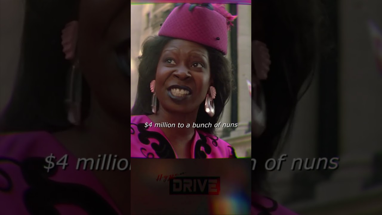 Classic Film Moments: Whoopi Goldberg's $4 Million Surprise in 'Ghost'#GhostMovie