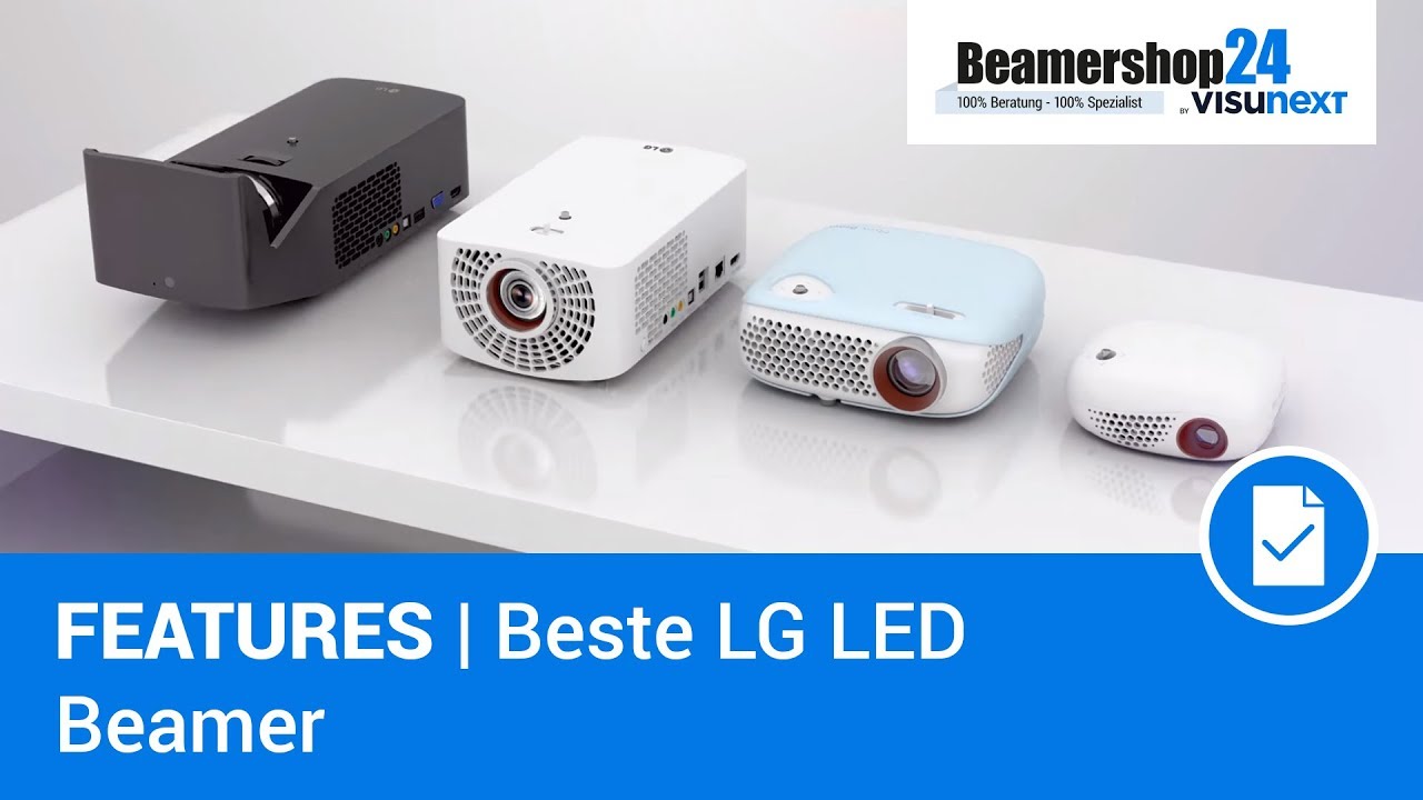 Die besten LG LED Beamer