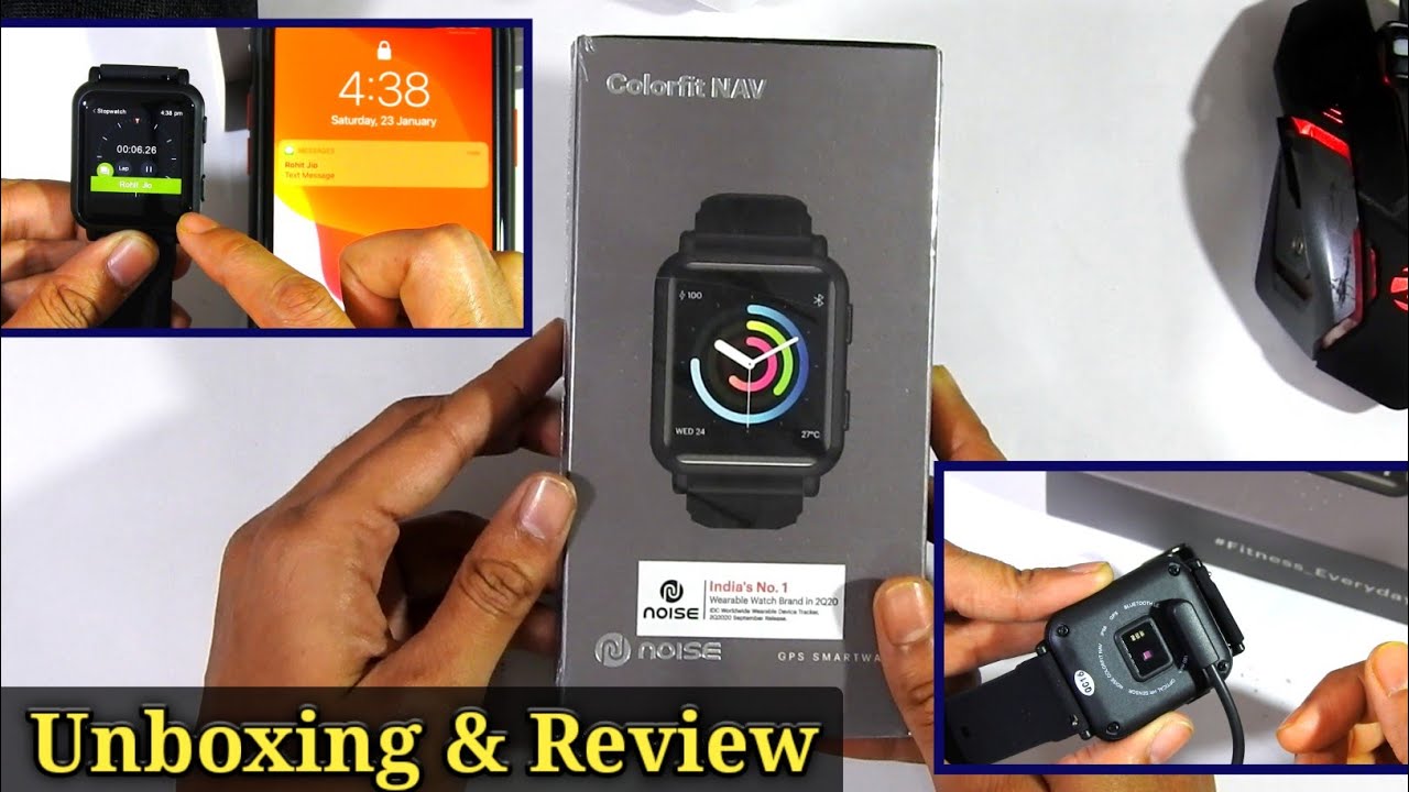 Noise Colorfit Nav Smartwatch | Noise Colorfit NAV GPS Smartwatch Review | Colorfit NAV Review 2021