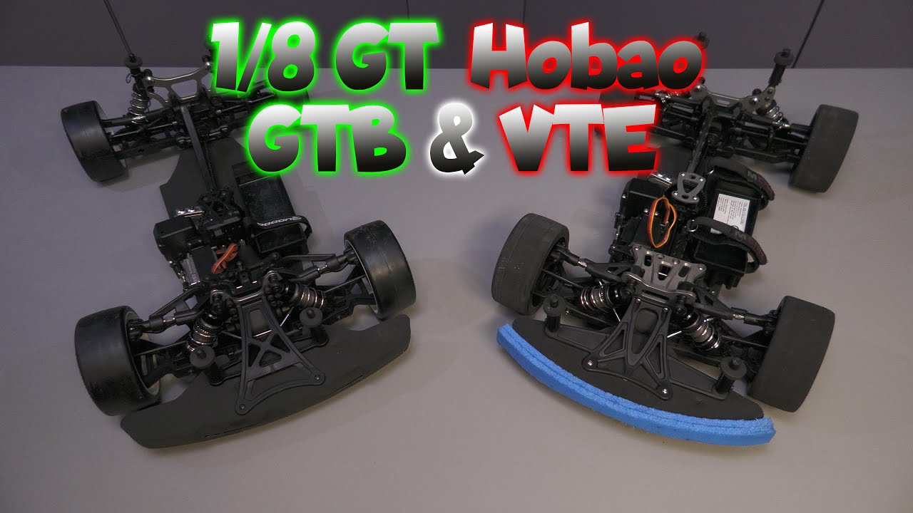 Sind die Hobao VTE & GTB GT's Wettberwerbsfähig? | 4K |