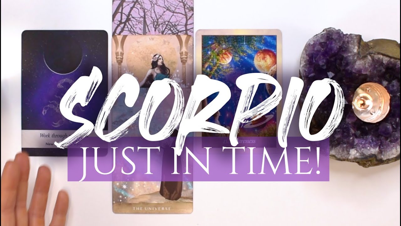 SCORPIO TAROT READING | 