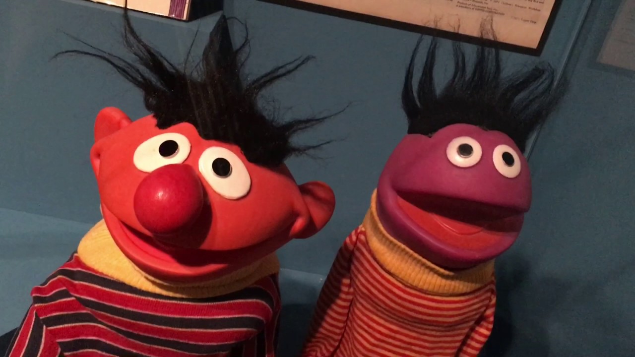 Jim Henson Exhibition; Museum of the Moving Image, Queens NY