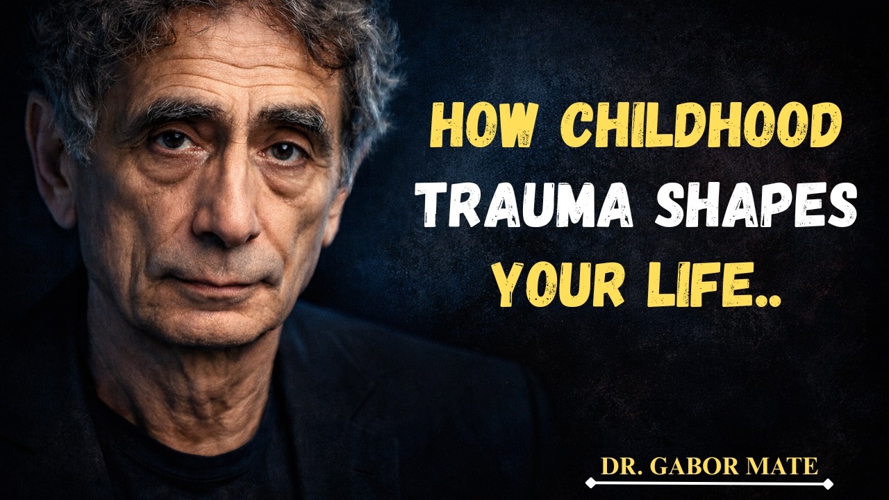 How Childhood Trauma Shape Your Life || Dr. Gabor Mate Motivational Speech