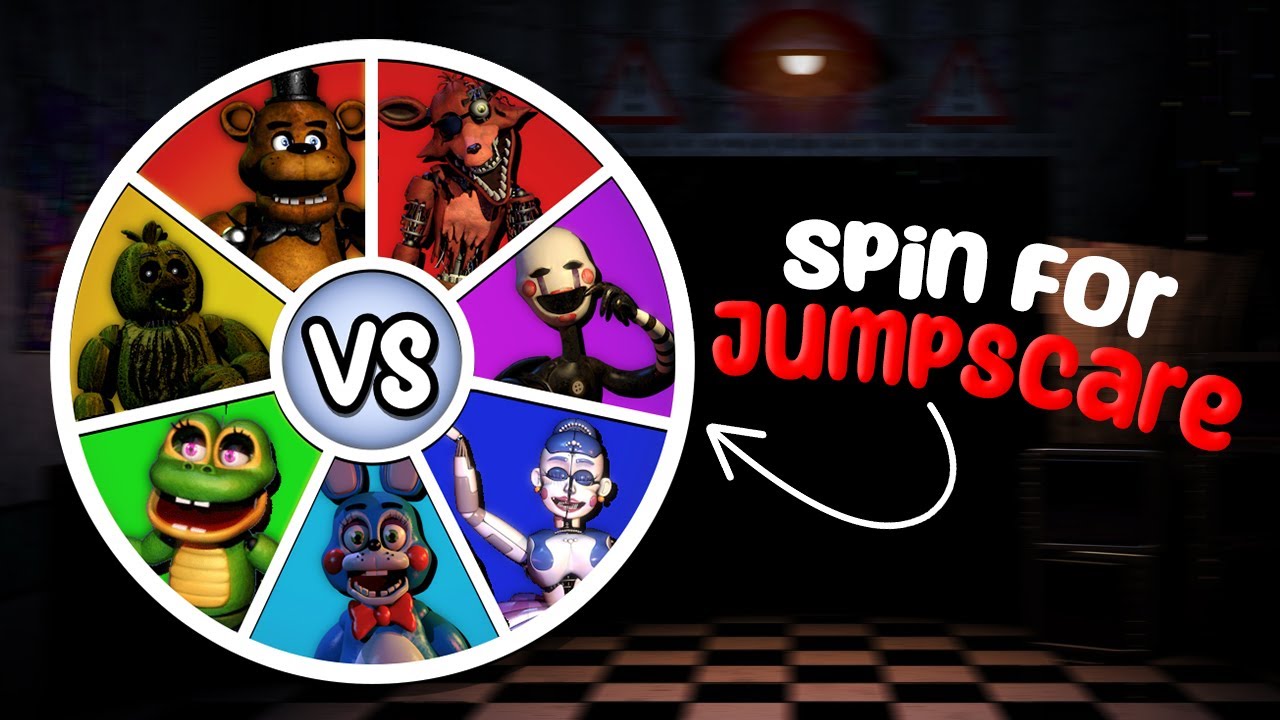 The FNAF Randomized Jumpscare Race