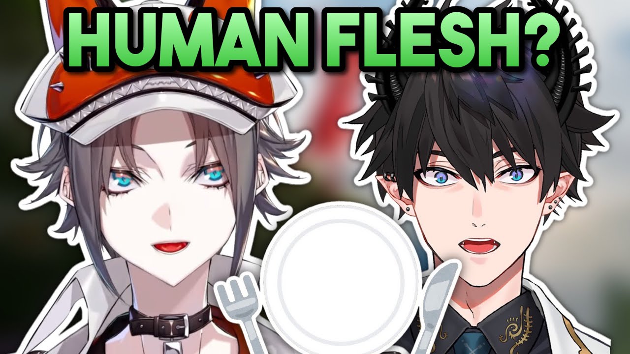 Mysta and Ren talk about whether they would eat flesh