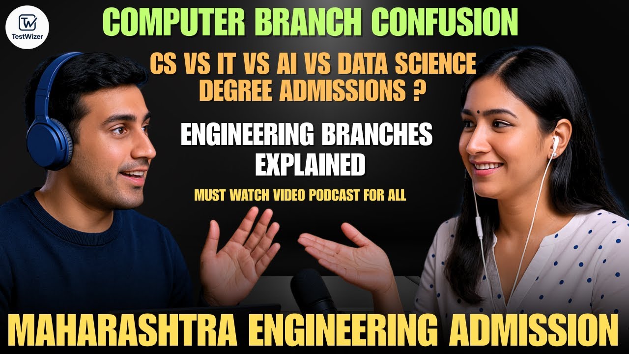 Computer Branch Confusion? CS vs IT vs AI vs Data Science 🤯| Engineering Branches Explained 🎓