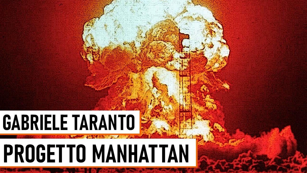 Progetto Manhattan - Gabriele Taranto