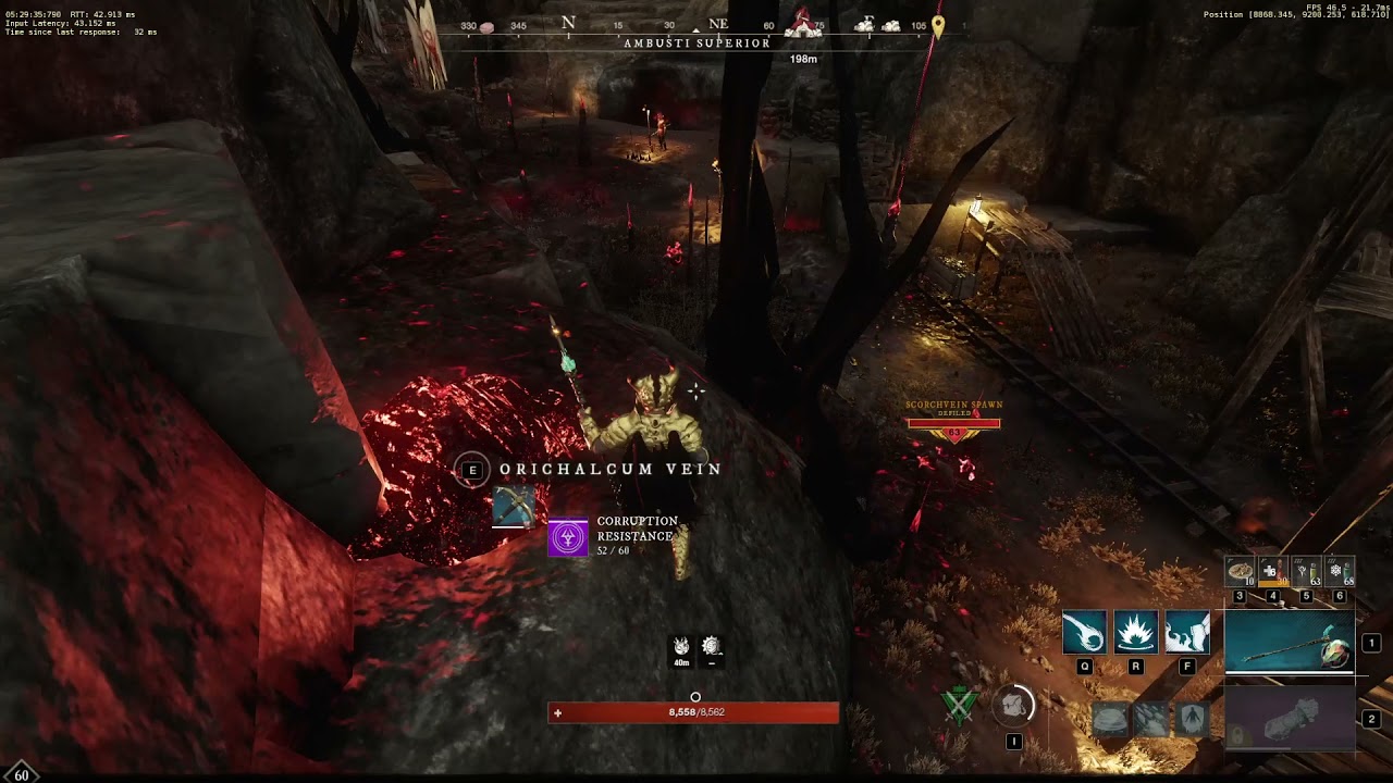 New World - Shattered Mountain Scorched Mines Solo All Elite Chest Run (+ Explanation)