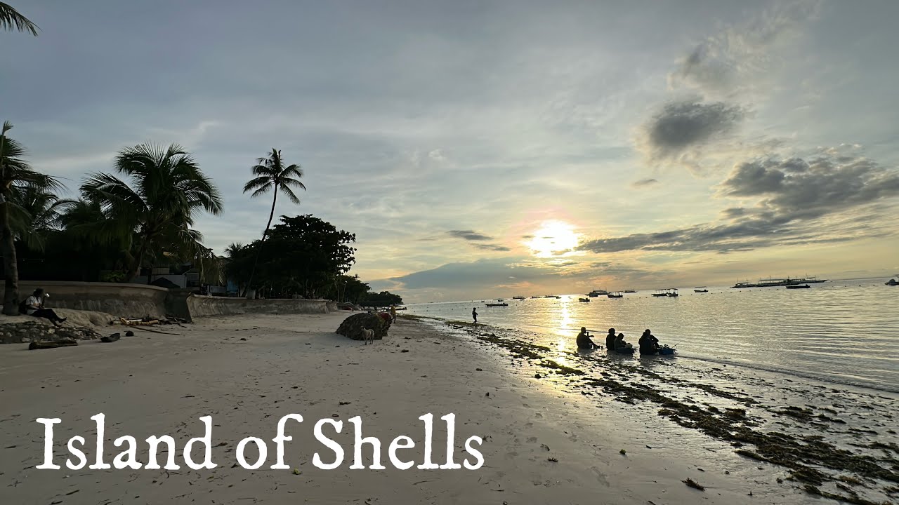 Virtual Tour in the Island of Shells 🐚 Panglao featuring Alona Beach in Brgy Tawala | LaKaD Ninja
