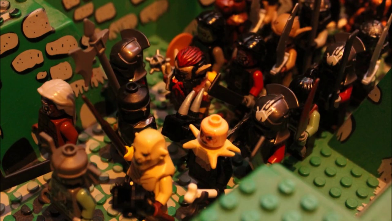 Blutsk&ouml;ppe Marschlied (Where there's a whip, there's a way!) Lego