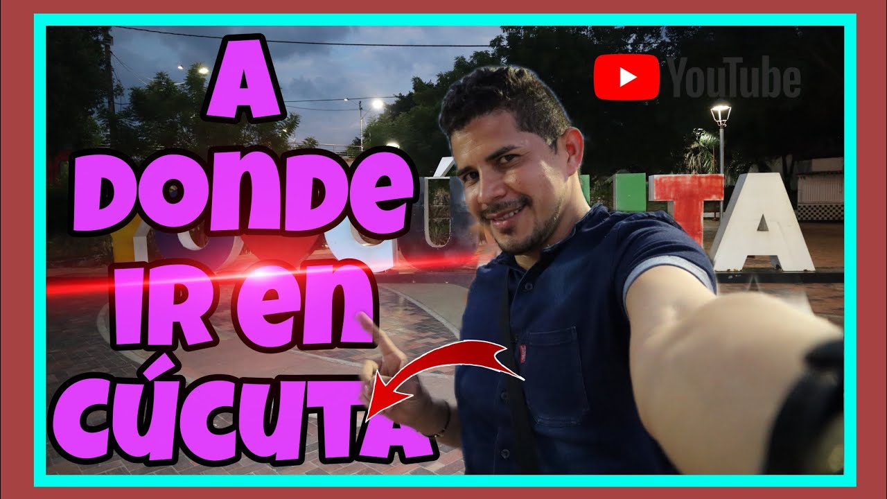 RECORRIENDO un DIA en CUCUTA Colombia | Sitios para visitar