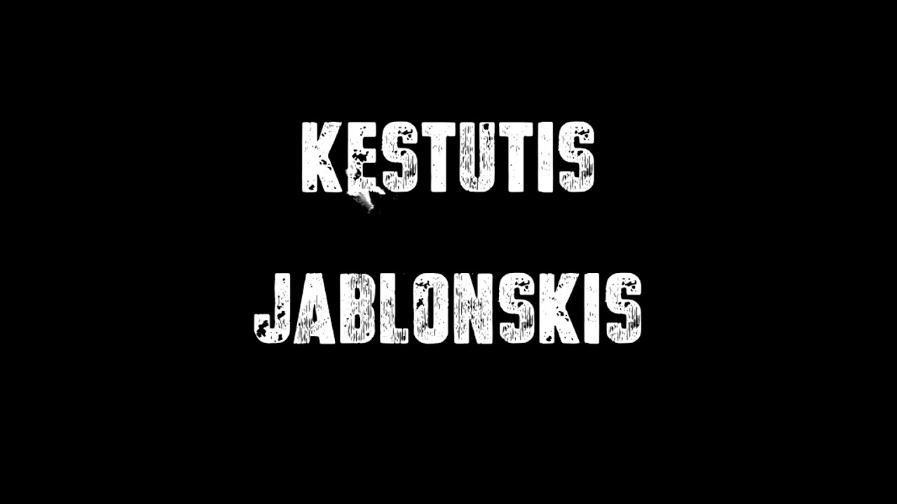 Kestutis Jablonskis 1978 metu