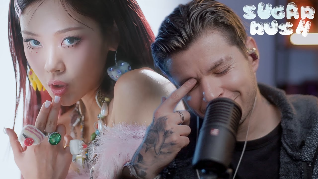 비비 (BIBI) - Sugar Rush Official M/V REACTION | DG REACTS