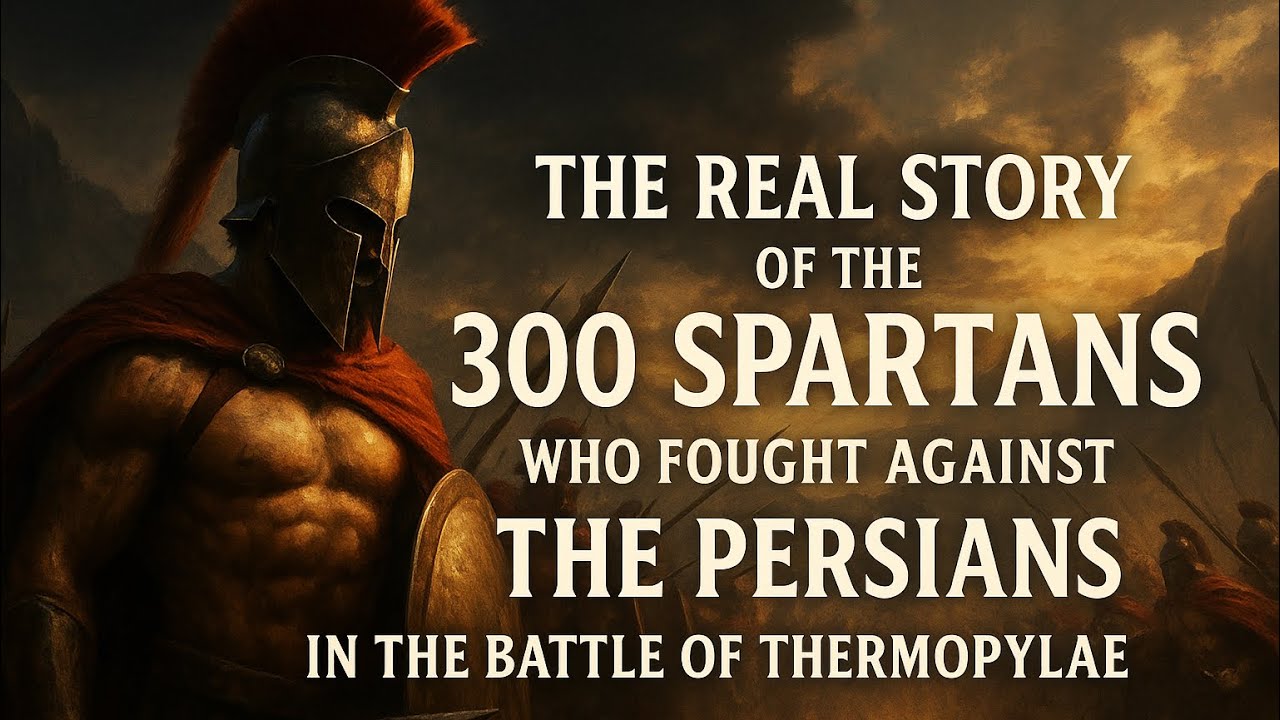 The Real Story of the 300 Spartans Who Fought Against the Persians in the Battle of Thermopylae