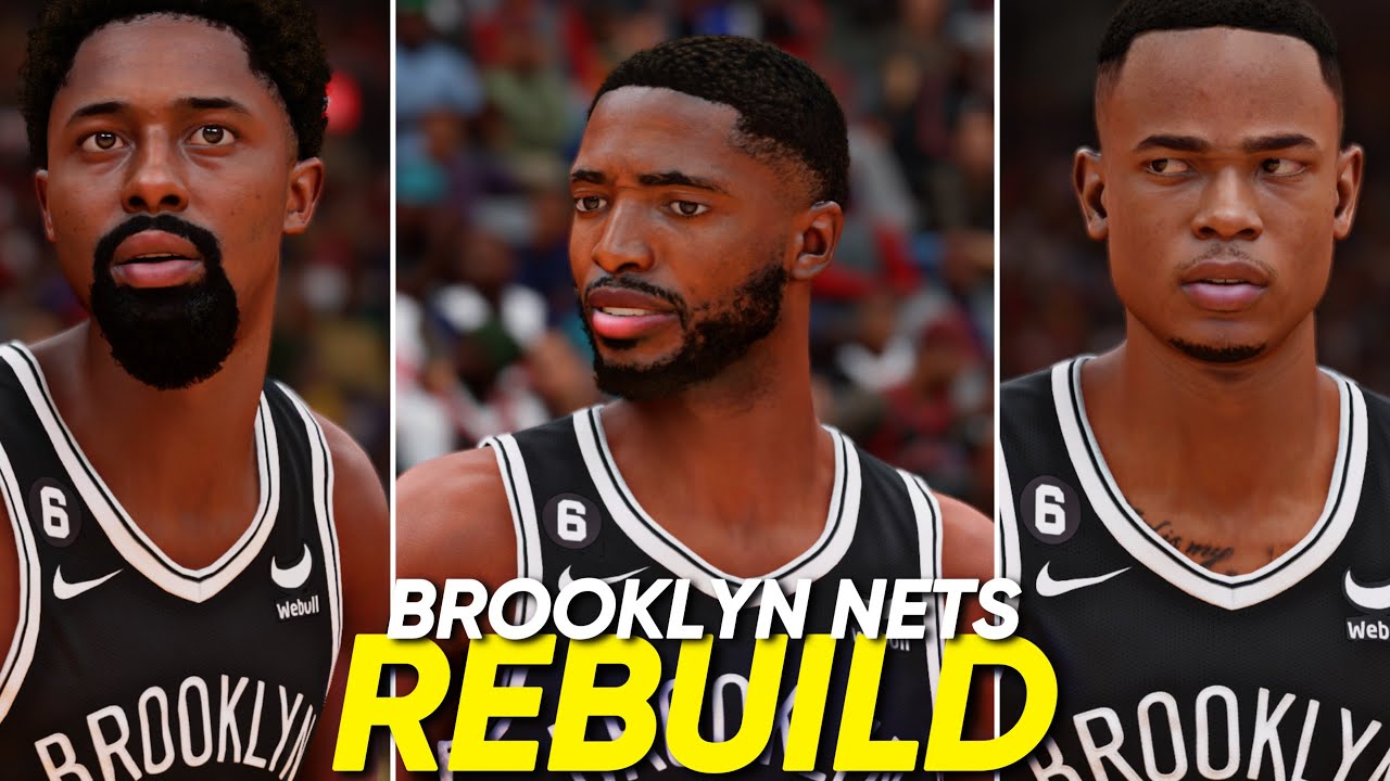 REBUILD NBA2K23 O NOVO BROOKLYN NETS ESTÁ ON FIRE