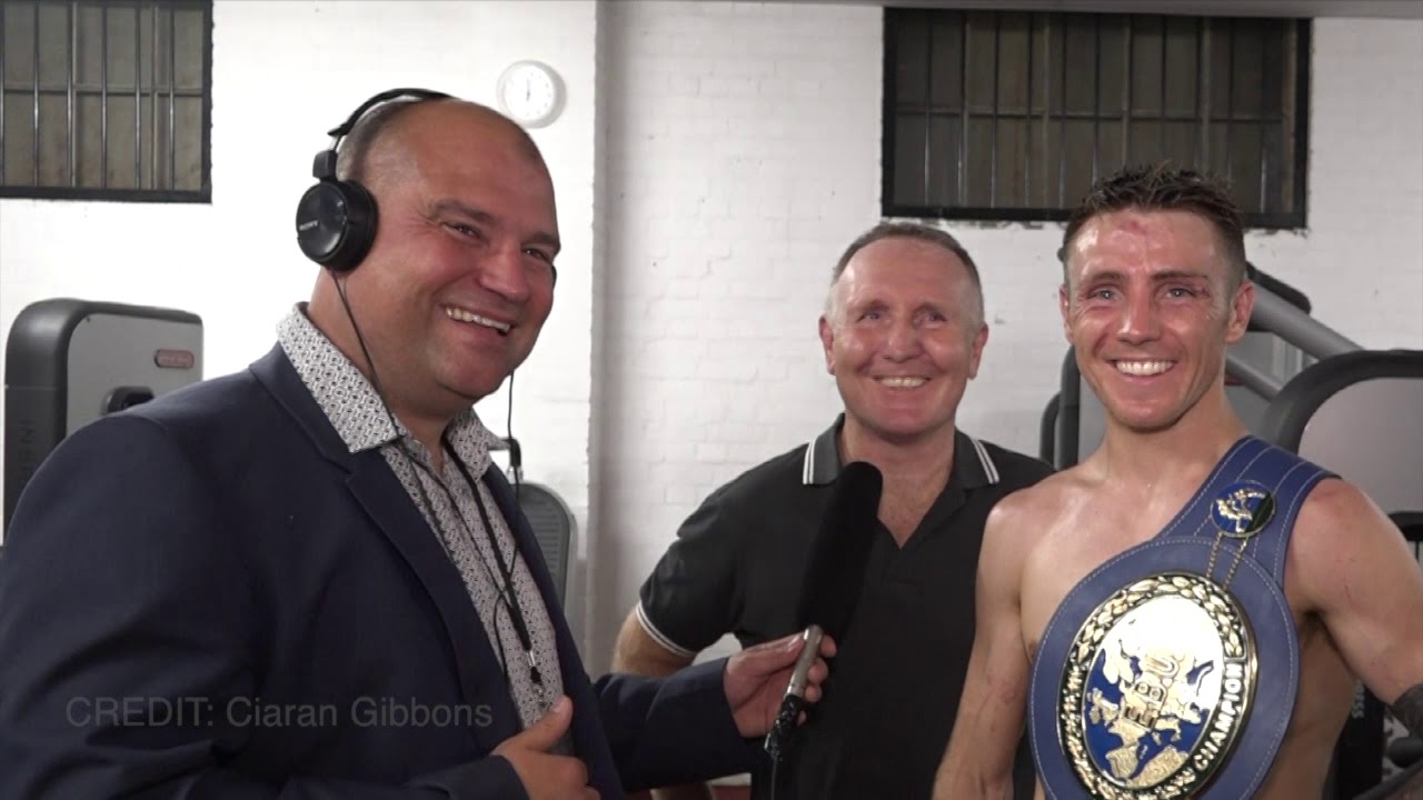 JAY HARRIS The new European Flyweight champion & aiming higher!!!!