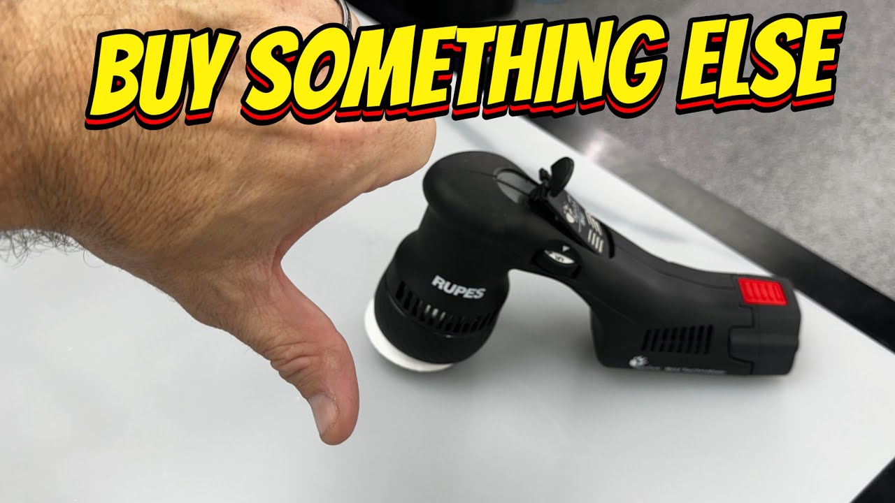 Why I'm replacing my Rupes cordless polishers after seven warranty claims