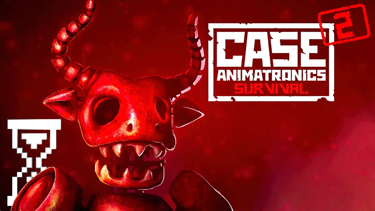 Первое столкновение с Быком // CASE 2: Animatronics Survival