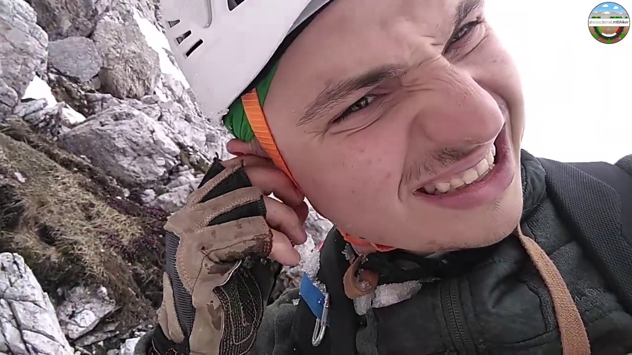 Salita al Rifugio Nuvolau 2574 per la Ferrata RaGusela ! Dolomiti Deserte, Marmotte e Palle di Neve!