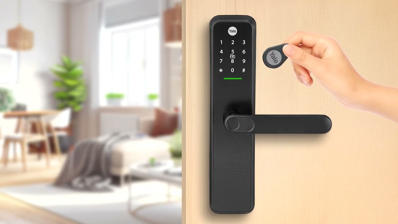 Learn how to install the Yale Zuri S Smart Lock (Matt Black)