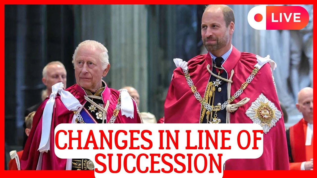 ROYALS IN SHOCK! ROYAL FAMILY FACING HUGE UPHEAVAL: THREAT TO THE LINE OF SUCCESSION!