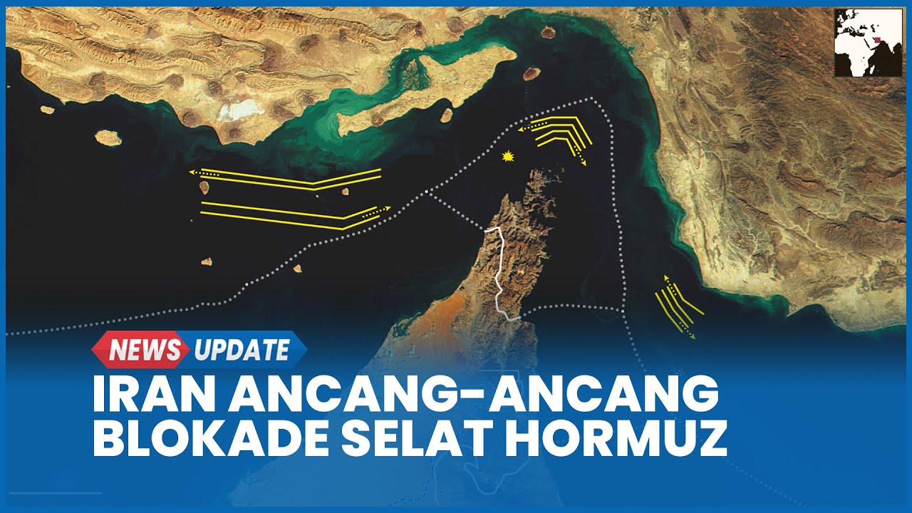 Iran Siapkan Ranjau Blokade Selat Hormuz Bikin AS Ketar-ketir