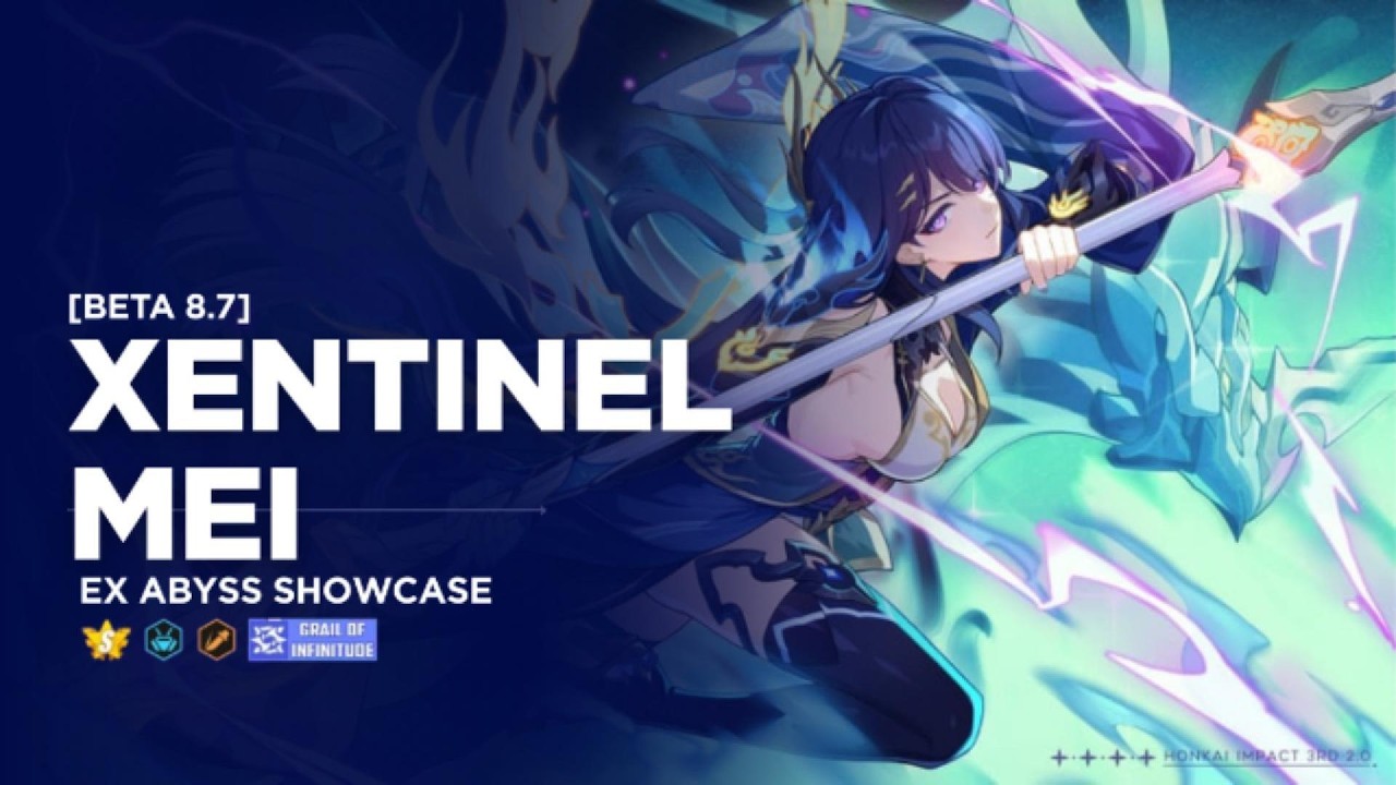 [BETA 8.7] XENTINEL MEI IS INSANE! EX Abyss Showcase | Honkai Impact 3 Indonesia