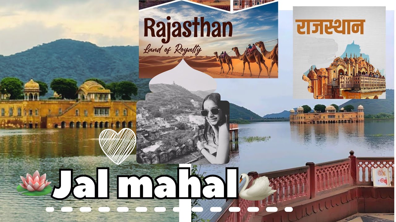 Rajasthan pink city🩷||Jal Mahal 🏰||Water Palace||Jaipur Rajasthan, India||Rajasthan diaries|| 
