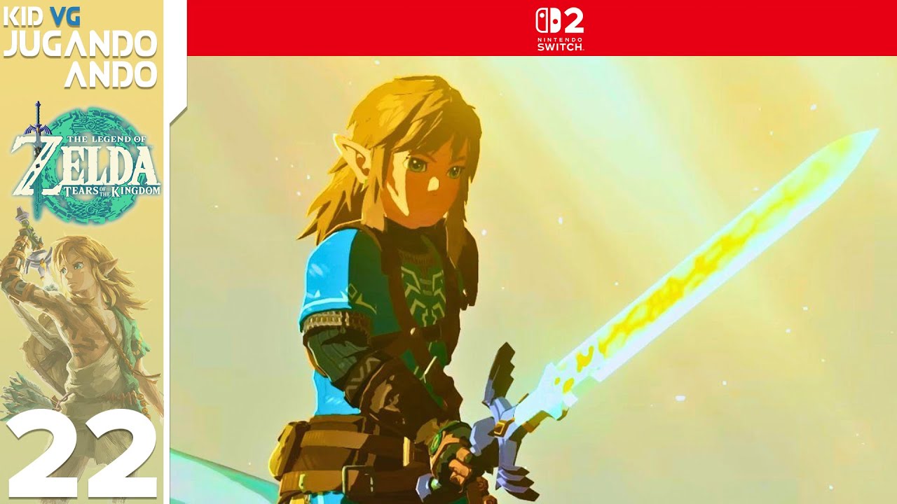 JugandoAndo: Zelda Tears of the Kingdom en Nintendo Switch 2