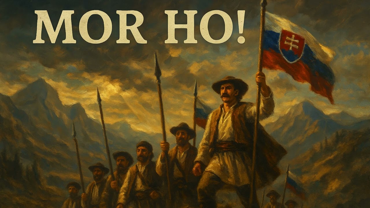 Mor ho!  [FOLK ROCK] –  Slovenská AI hudba (2025)