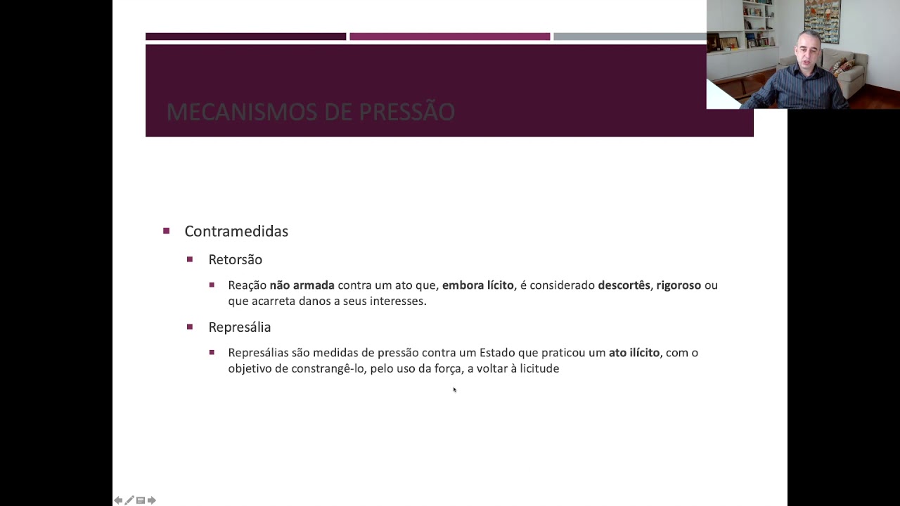Aula 29 - Mecanismos de Pressão e Uso da Força