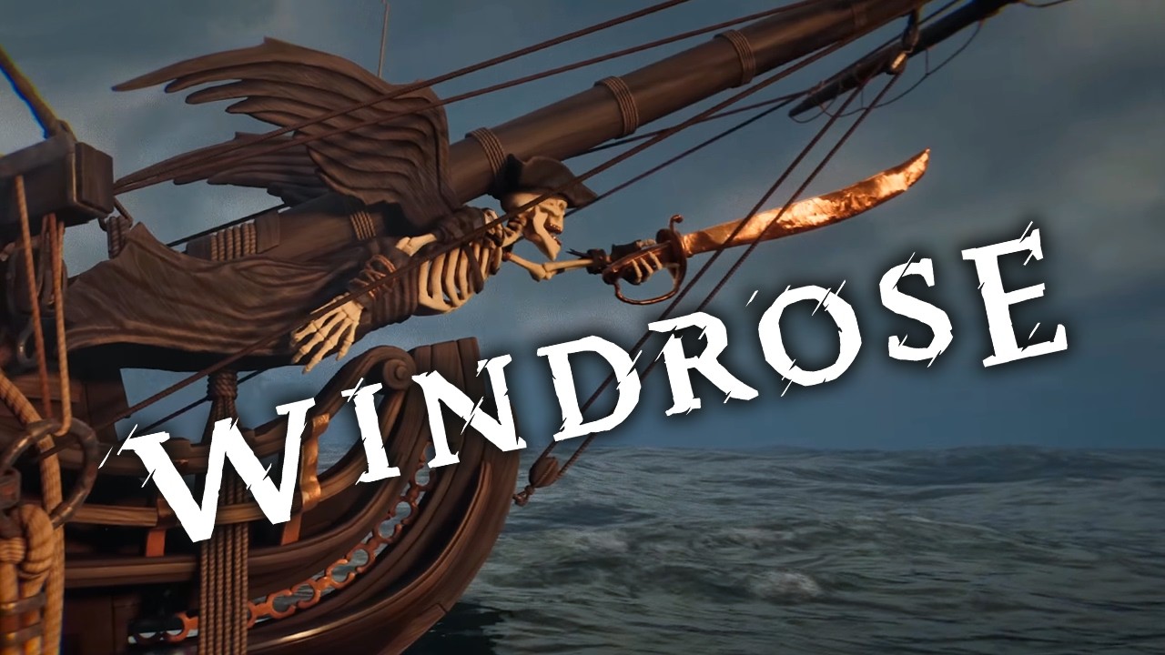 Windrose - The Livestream of Shivering Me Timbers