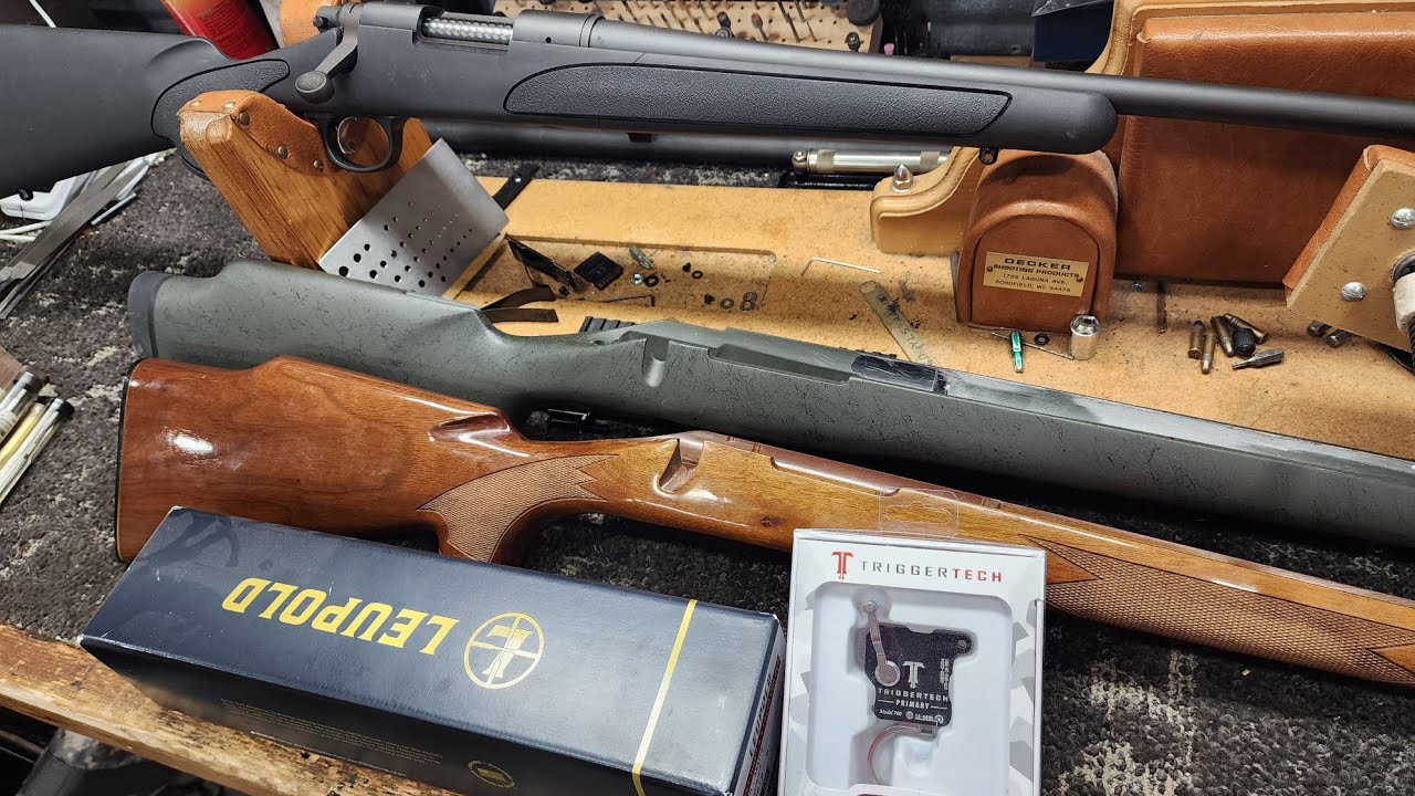 Factory to Full Custom Remington 700 6.5 Creedmoor Project