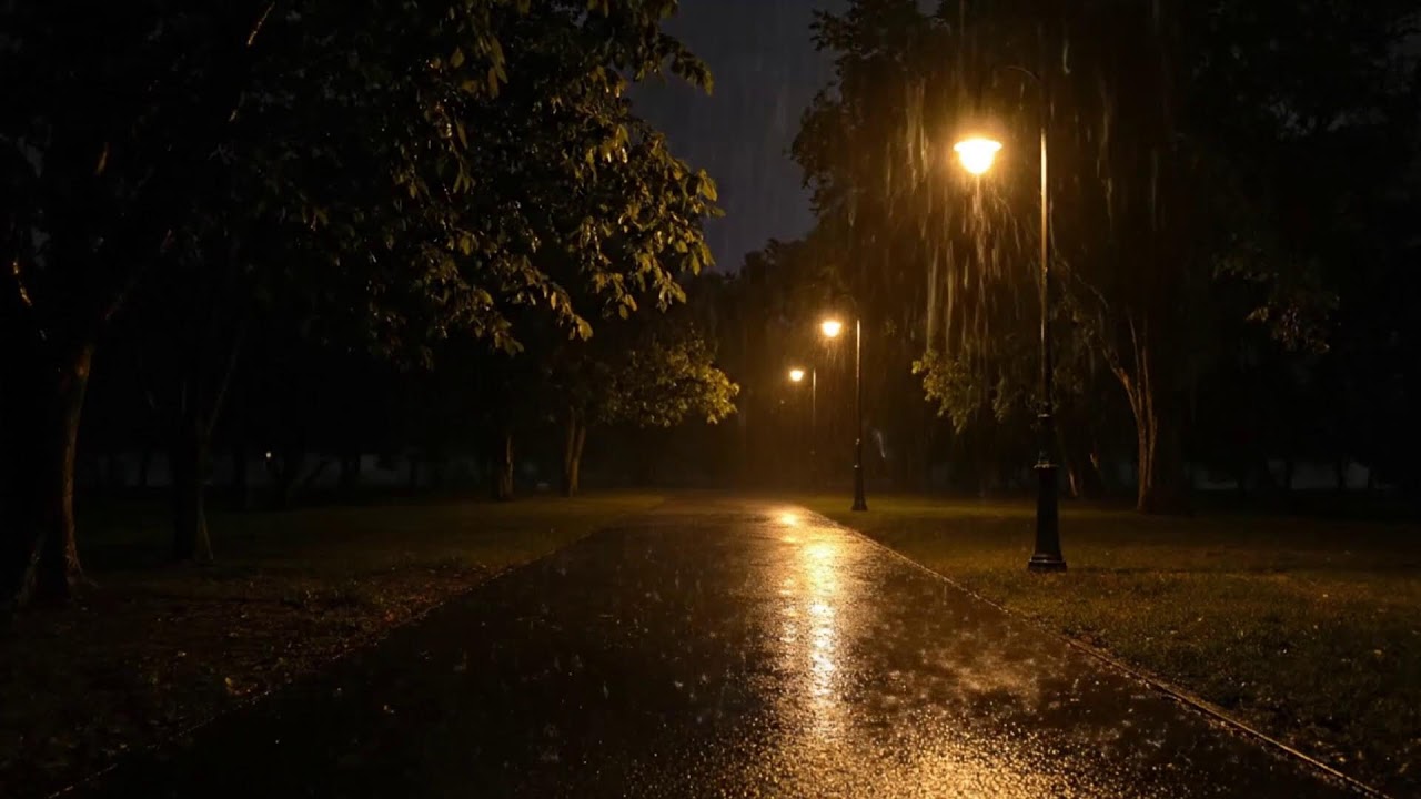 Cozy Rain Sound for Deep Sleep│Relaxing│White Noise│Gentle Rain