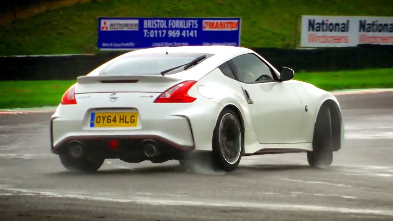 How To Drift Perfectly - Fifth Gear