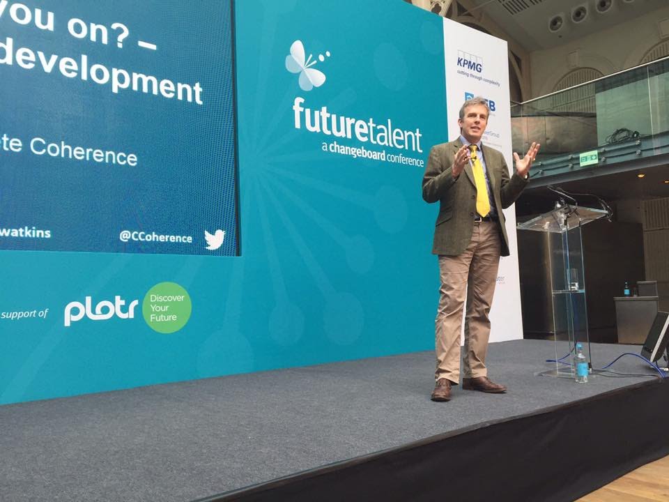 Future Talent Conference 2015: Full Presentation Alan Watkins