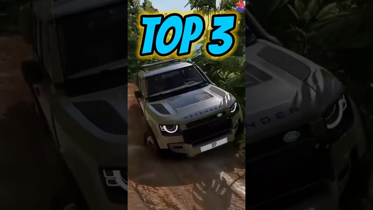 TOP 3 BEST🤩OFFROAD GAMES🎮FOR ANDROID! #youtubeshorts #shortsfeed  #shorts