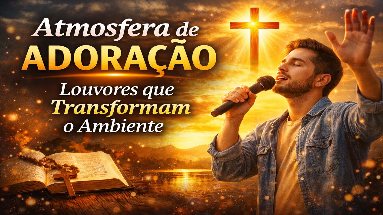 1 Hora de Louvor e Adoração 🙌 | Músicas Gospel Para Renovar a Fé