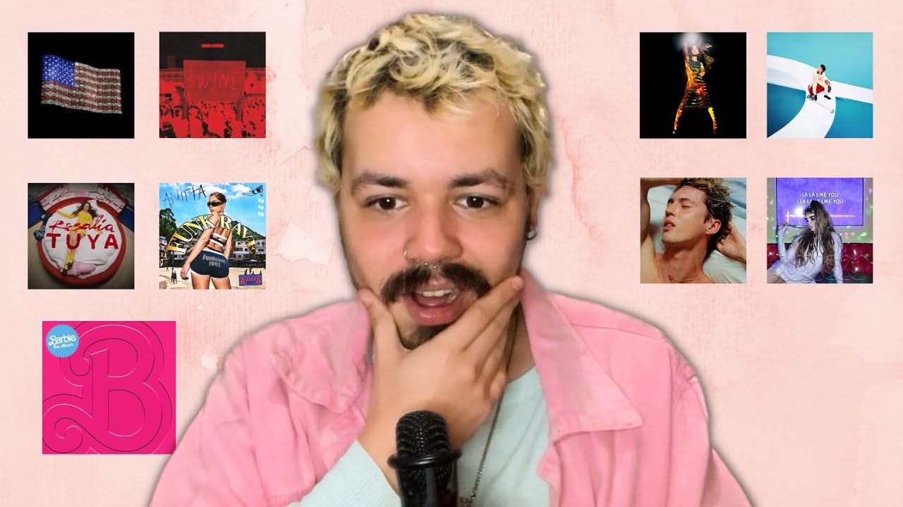 reagindo a alguns singlessss! (Billie Eilish, Troye Sivan, ROSALÍA, Tove Lo etc)