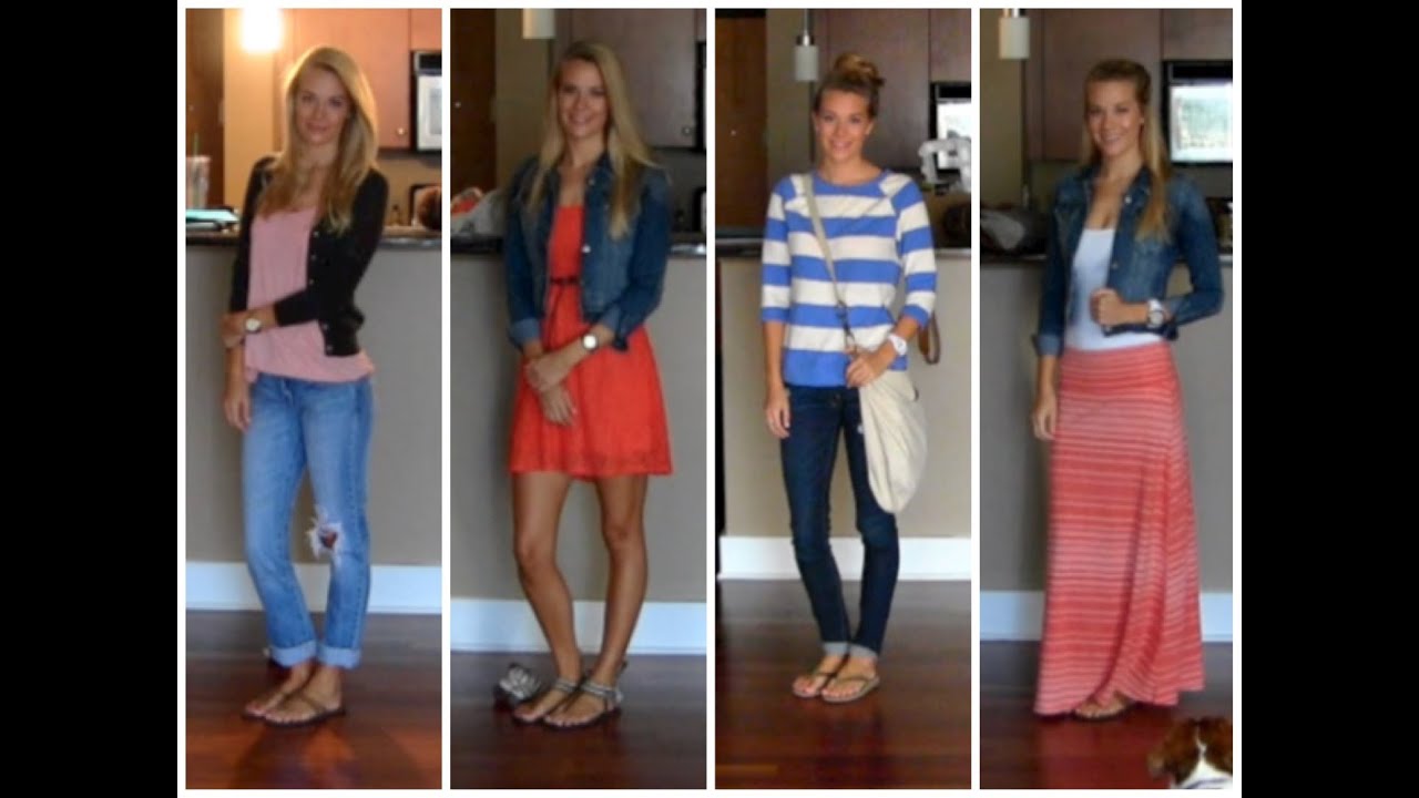 Outfits of The Week