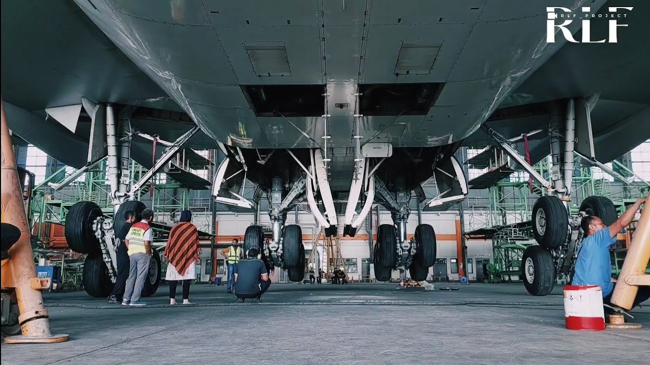 Landing Gear Replacement 747-400