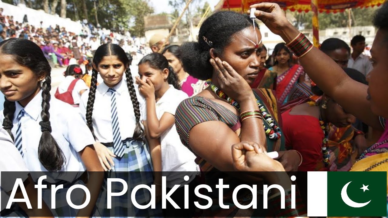 The Siddi Tribe Of Pakistan | The Forgotten African Tribe