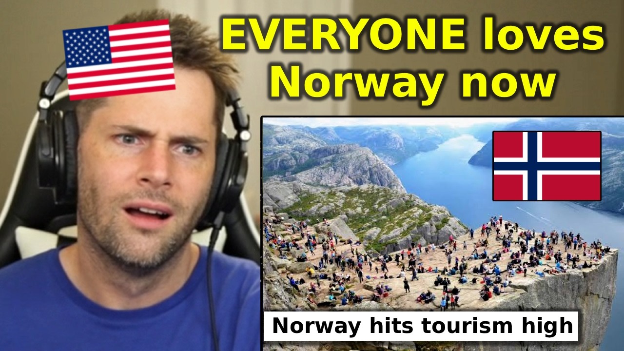 American Reacts to Why Everyone Wants to Go to Norway NOW