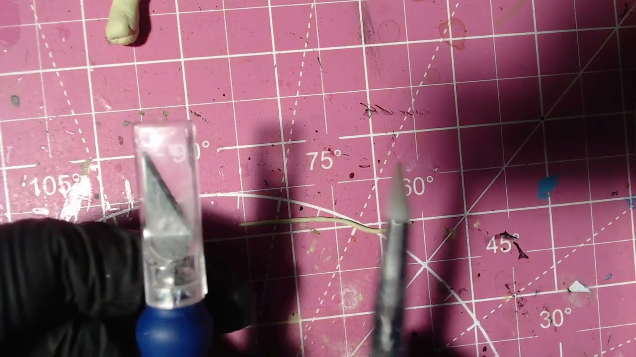 How To Sculpt A Starfish For Warhammer Bases