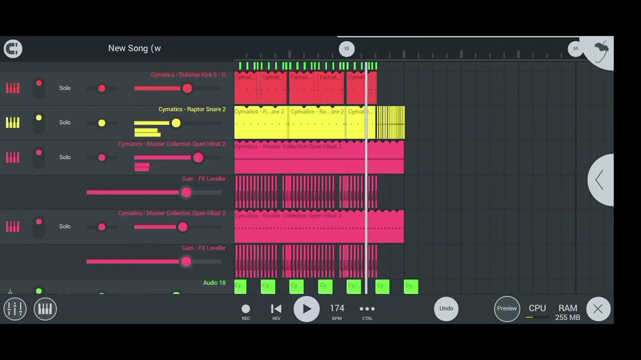 Warptech - Last Summer [ FL Studio Mobile Remake ]