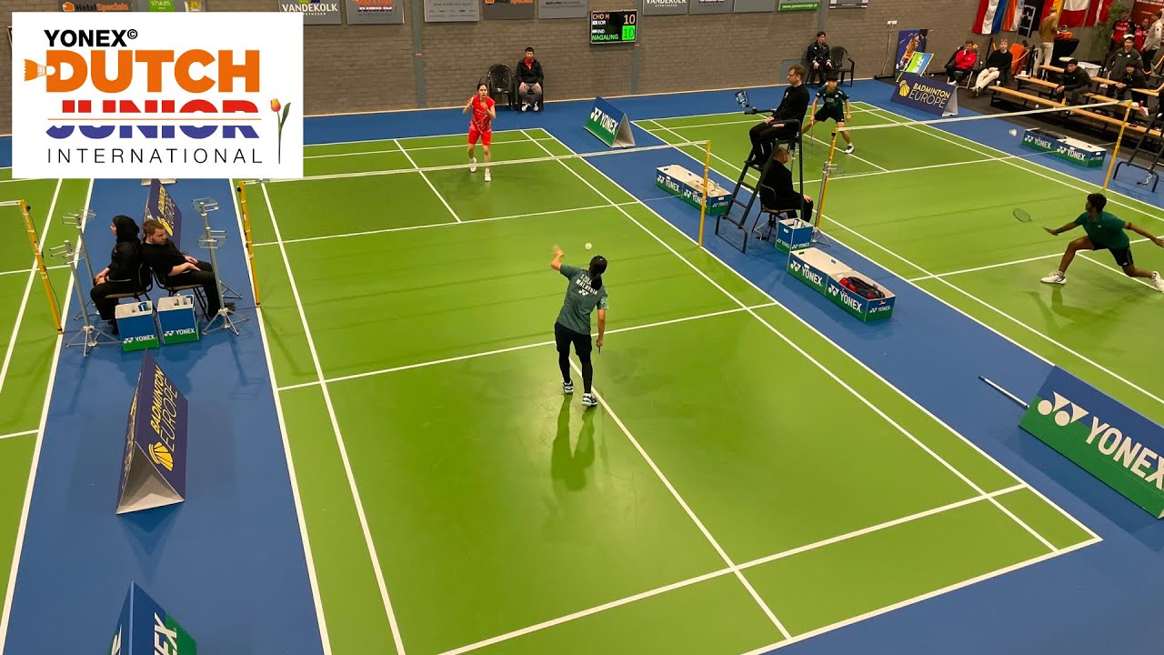 QF, WS, 🇲🇾 Siti Zulaikha vs. 🇨🇳 Luo Sheng Xuan - Yonex Dutch Junior International 2024