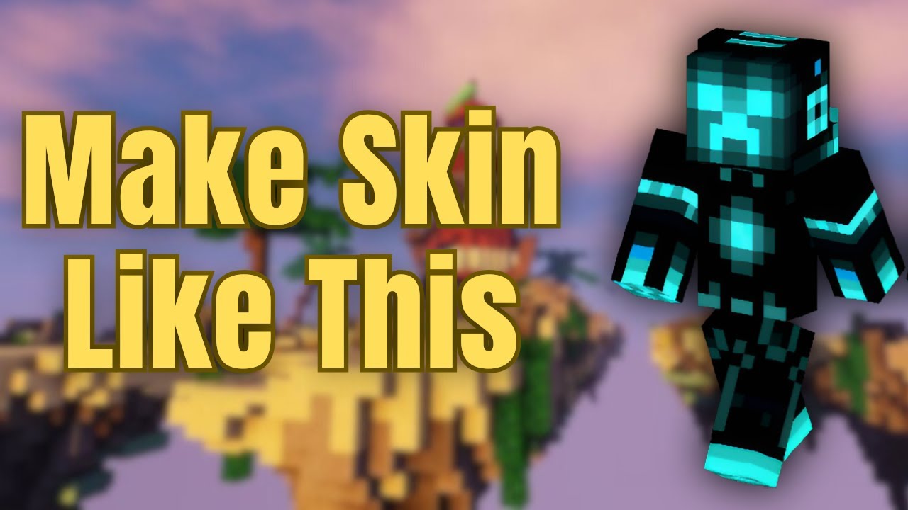 How to Make Skin for Minecraft | Easiest Method Step by Step | Rynam Gamerz