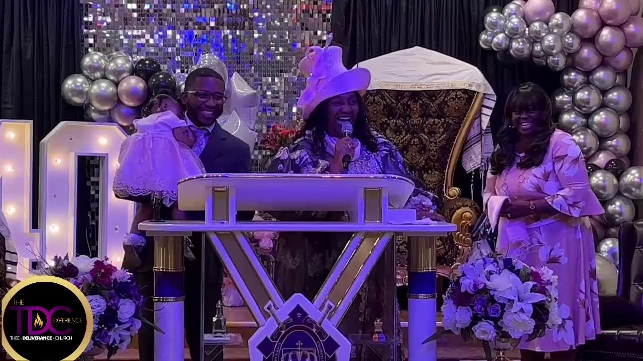 Apostle Nix 40th Pastoral Anniversary