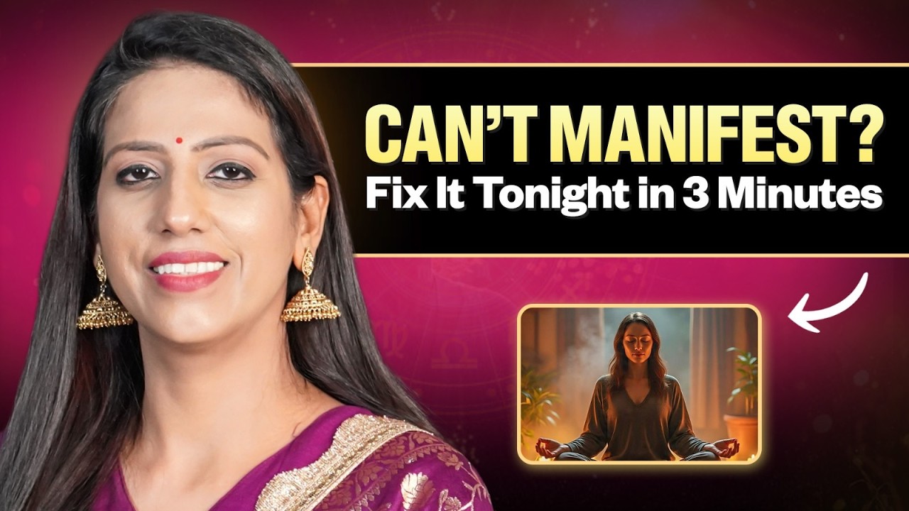 Fix Hidden Blocks Tonight with This 3-Minute Mirror Practice | Dr Karishma Ahuja